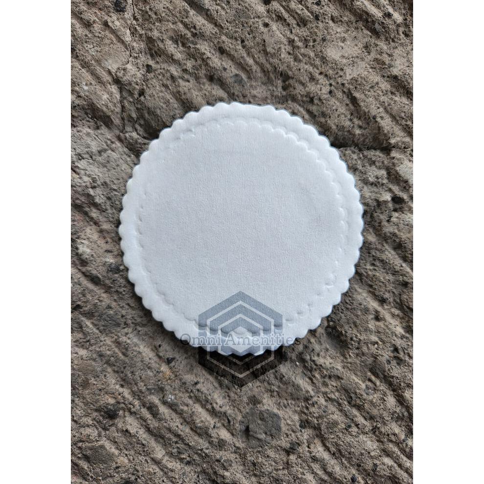 Tatakan Alas Gelas Kertas Coaster Paper (500pcs/pack)