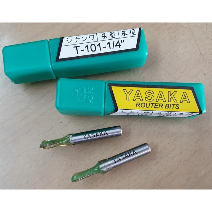 YASAKA Straight bit 3mm - Mata profil lurus 1 blade