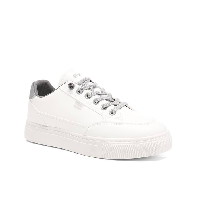 Aerostreet.Shoes - Pvn Yuki Sepatu Sneakers Wanita Sport Shoes Grey Pink Navy 410