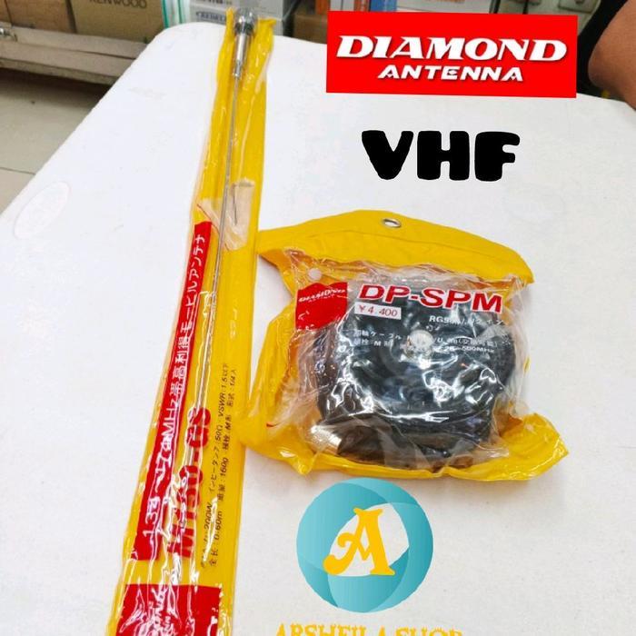 PAKET ANTENA RADIO RIG MOBIL MAHNIT VHF