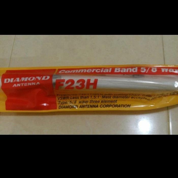 JUAL ANTENA RADIO RIG DIAMOND F23H ORIGINAL JEPANG