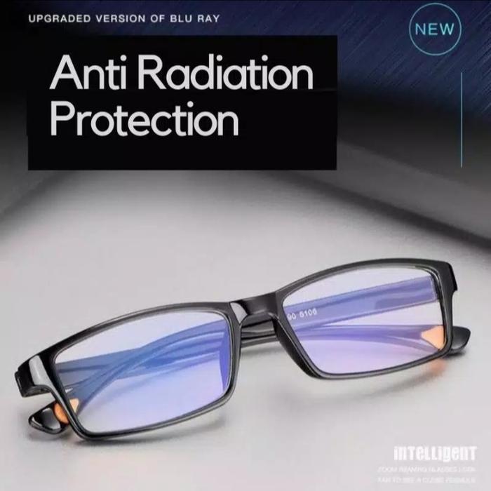KACAMATA BACA/ KACA MATA PLUS LENSA ANTI RADIASI PRIA WANITA