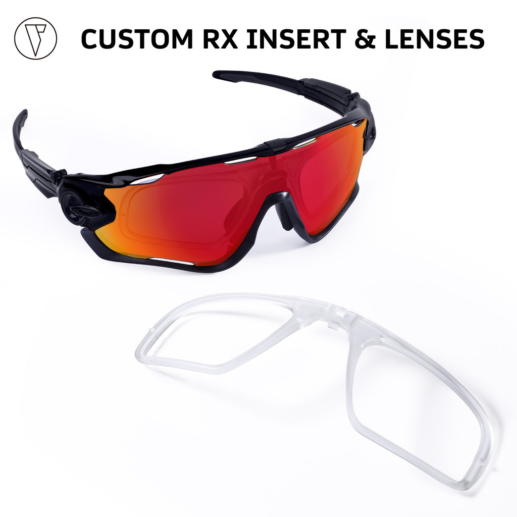 ONDEX Insert Clip-On Prescription Clip & Custom Prescription Lenses for Oakley Jawbreaker