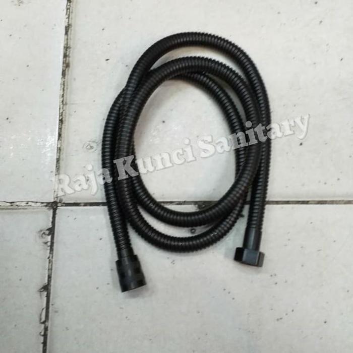 Selang Shower Hitam/Selang Flexibel Hand Shower Hitam