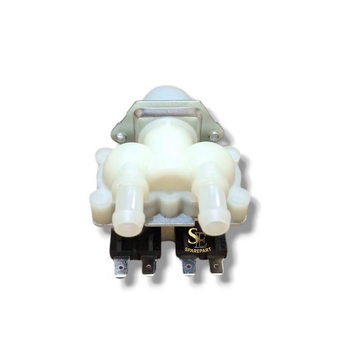SELENOID WATER INLET VALVE 2 INLET MESIN CUCI PANASONIC FRONT LOADING