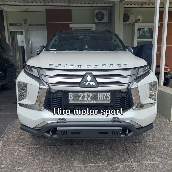 tanduk bumper besi pajero sport facelife - M23 Auto ACC