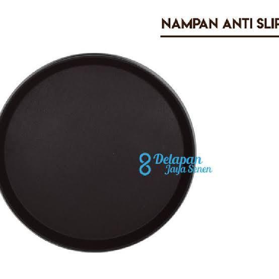 NAMPAN BESAR ANTI SLIP 45CM NAMPAN SAJI MAKANAN MINUMAN CAFE RESTO BAR
