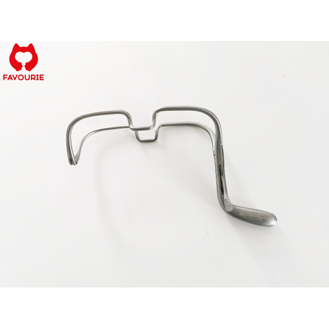 Terbaik FAVOURIE Medical ENT Dingman Mouth Gag Retractor