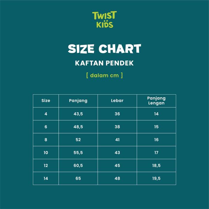 (SPESIAL RAMADHAN) TWIST KIDS - LAST CALL KEMEJA KOKO LENGAN PENDEK ANAK LAKI-LAKI MODEL RANDOM