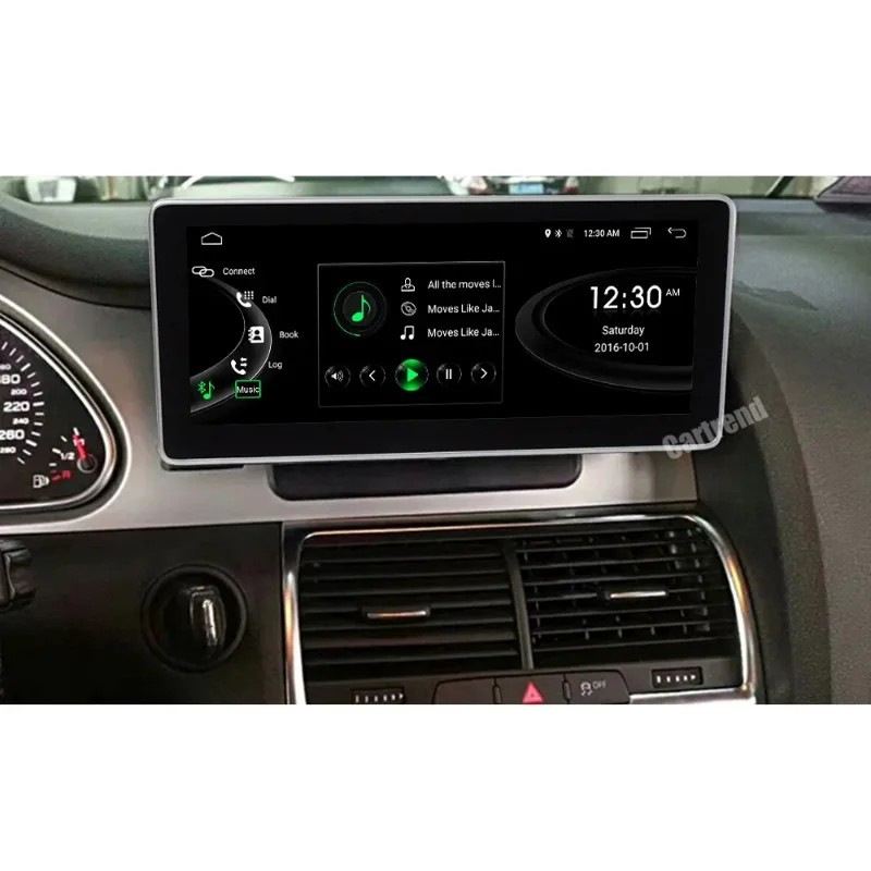 New Car Gps Q7 Android Multimedia Player Headunit Mmi Radio Navigation Update Stereo Cd Dvd Display 