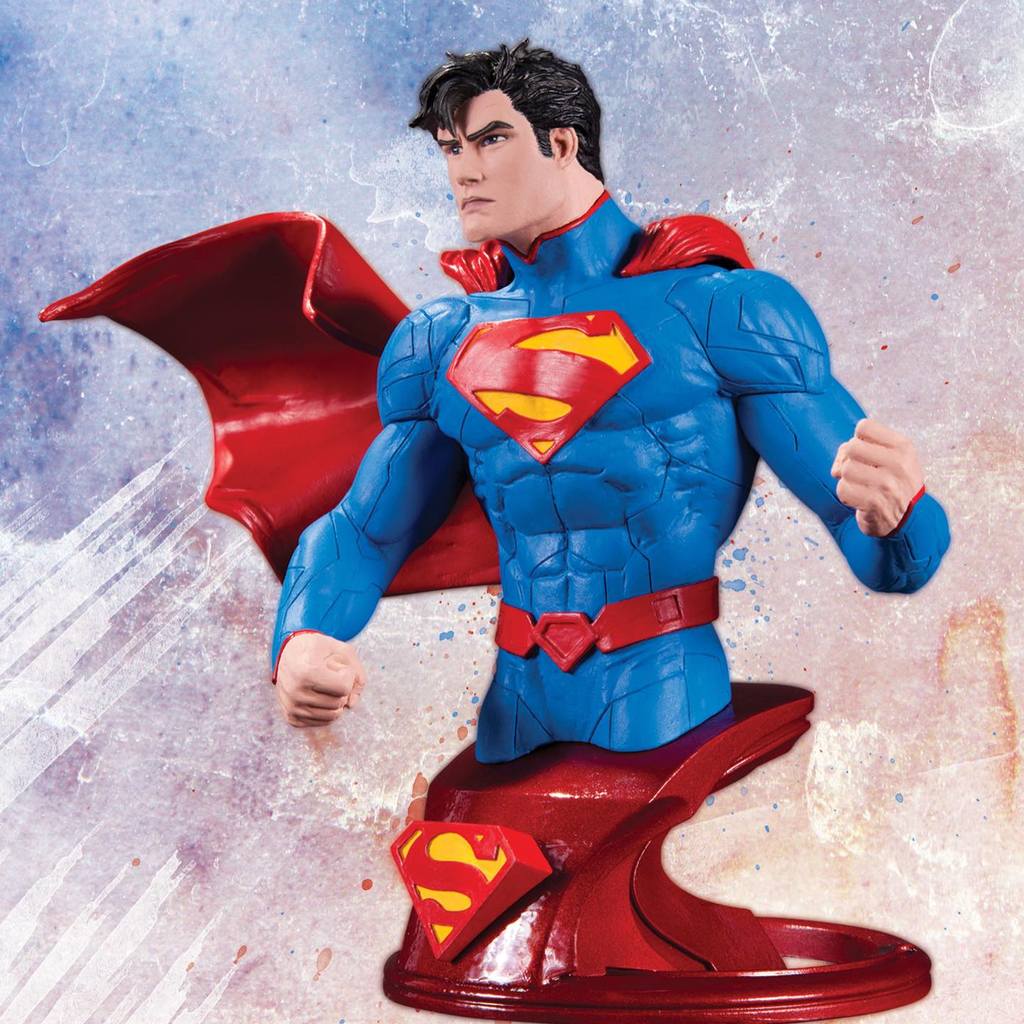DC COLLECTIBLE STATUE
SUPERMAN NEW 52 BUST