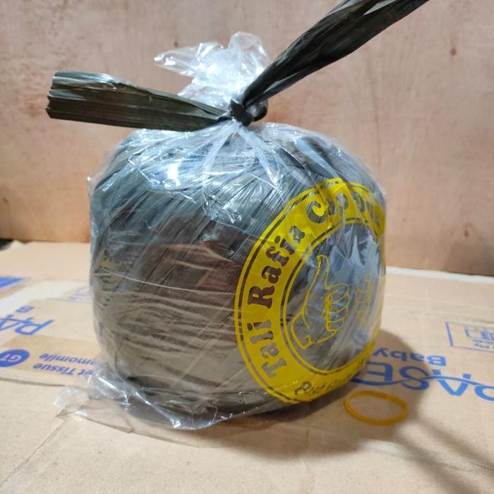 "New" tali rafia hitam tali hitam rafia hitam pengikat