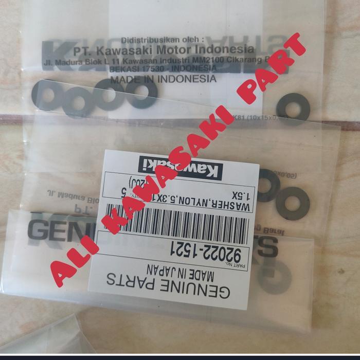 Promo ring baut body fering plastik ninja RR old drat 8 original