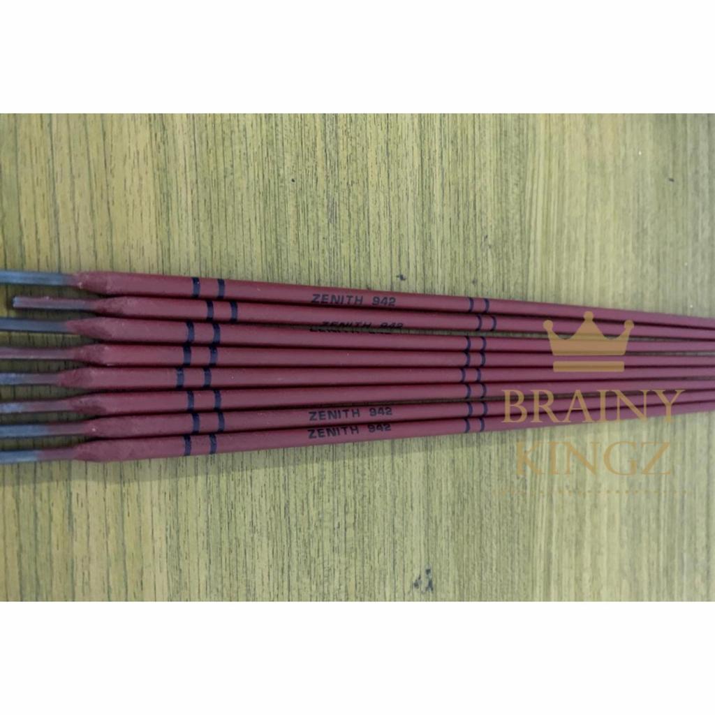 Kawat las Zenith 942 ukuran 1/8 inch 3,2mm