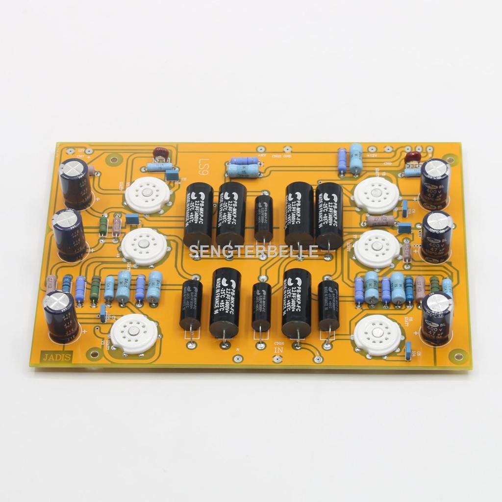 Best HiFi JADIS JP200 Stereo Sound Preamplifier Board Kit 12AT7 Tube Preamp Board