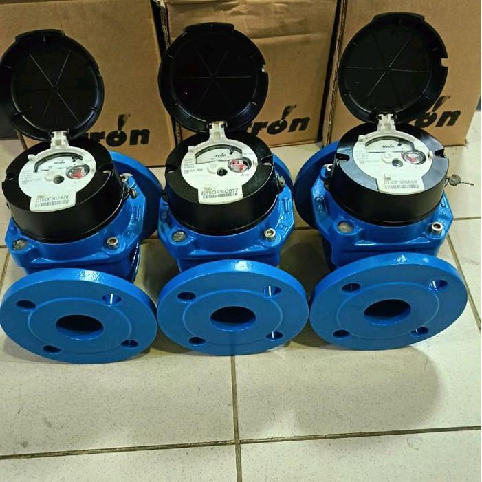 Jual Water Meter Itron 3 Inchwater Meter Itron Woltex 3 Inch 80 Mm Air Terbaru 