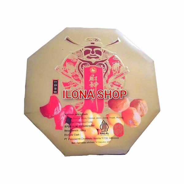 MANISAN IMLEK SEGI DELAPAN / PERMEN JELLY ANEKA RASA SEGI 8 / MANISAN BUAH KERING IMLEK 8 SEKAT