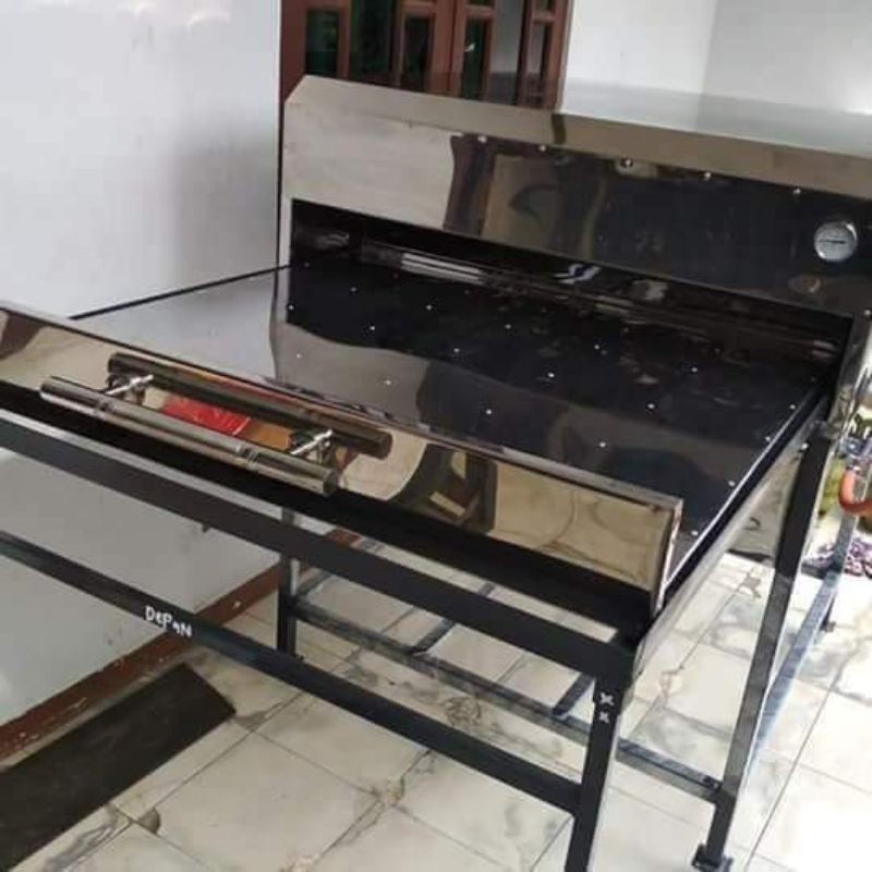 PROMO 10.10 SALE OVEN GAS LAPIS LEGIT UKURAN 90X90 STAINLES  MURAH OVEN GAS