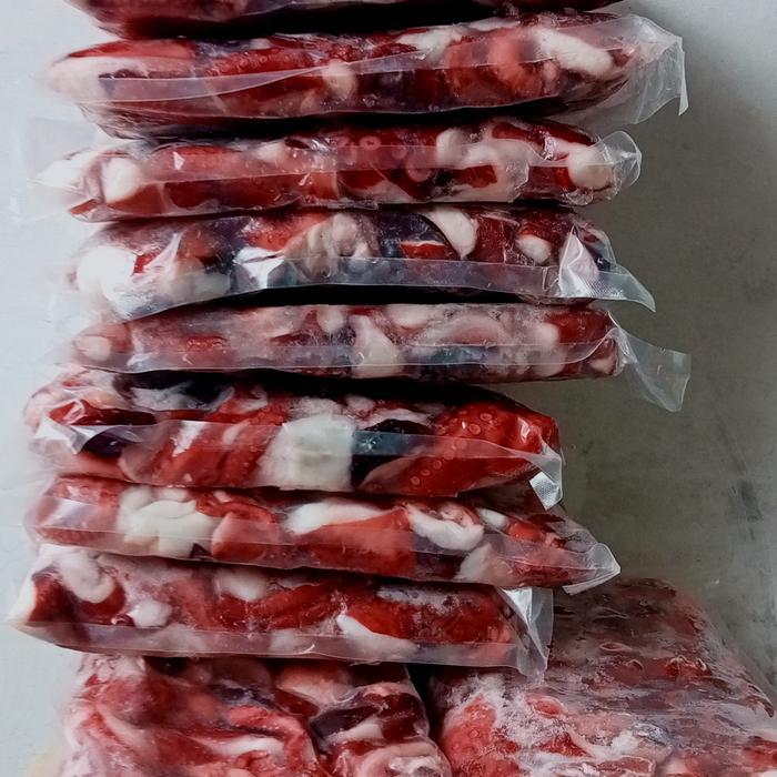 GURITA/OCTOPUS/TAKO LEG CUT/ 1 KG