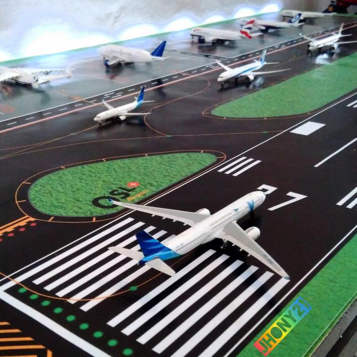 Peta Airport Mat Airport 160X80Cm