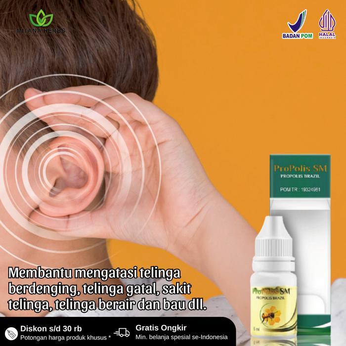 Obat Telinga Gatal, Obat Atasi Telinga Berdenging, Telinga Bernanah, Telinga Berair, Curek Congek