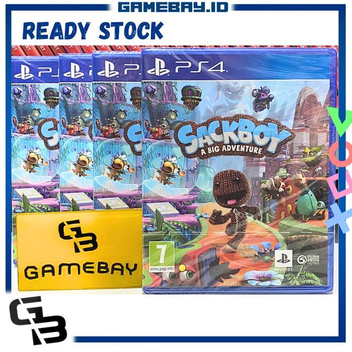 PS4 SACKBOY A BIG ADVENTURE