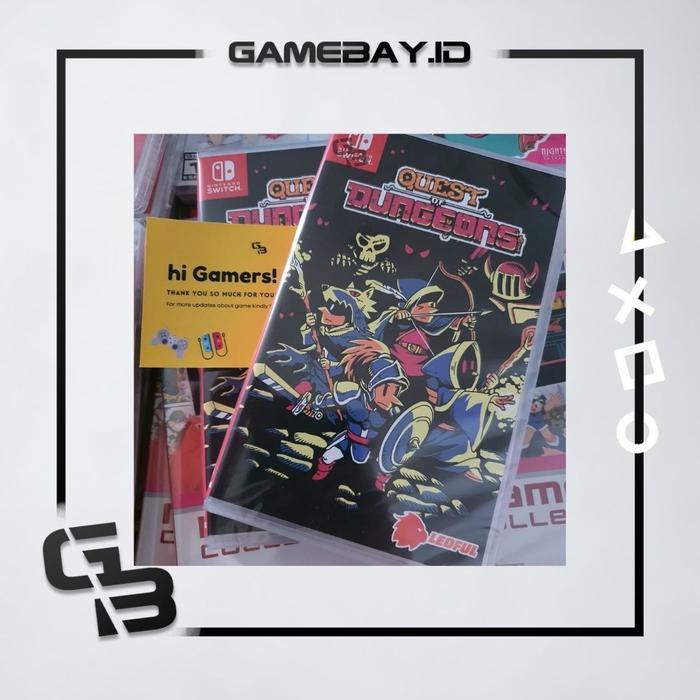 NINTENDO SWITCH QUEST OF DUNGEONS / QUEST OF DUNGEON
