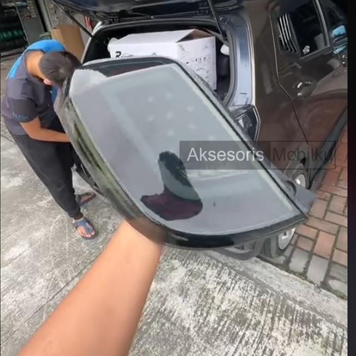 Stoplamp Agya Welcome Light Ayla Led Bar Running Sein - Smoke