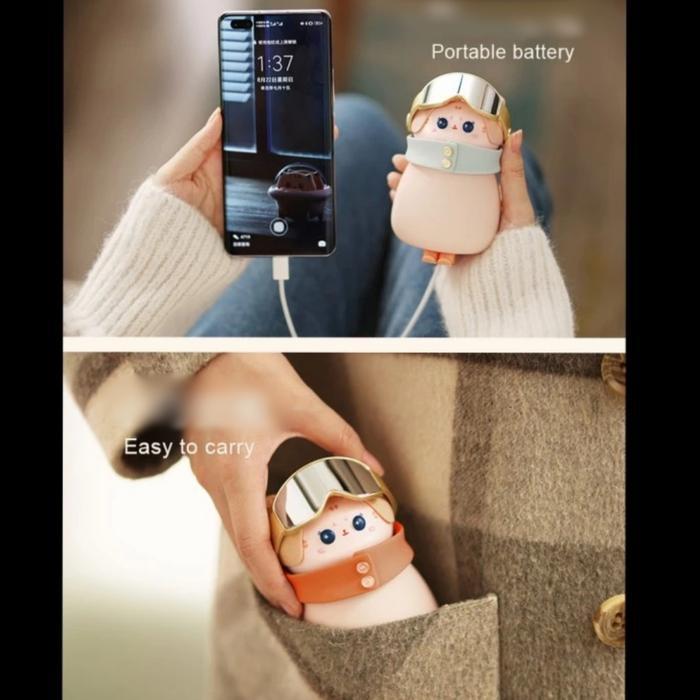 FAST CHARGING POWER BANK 10000MAH /HAND WARMER POWER BANK UNIK