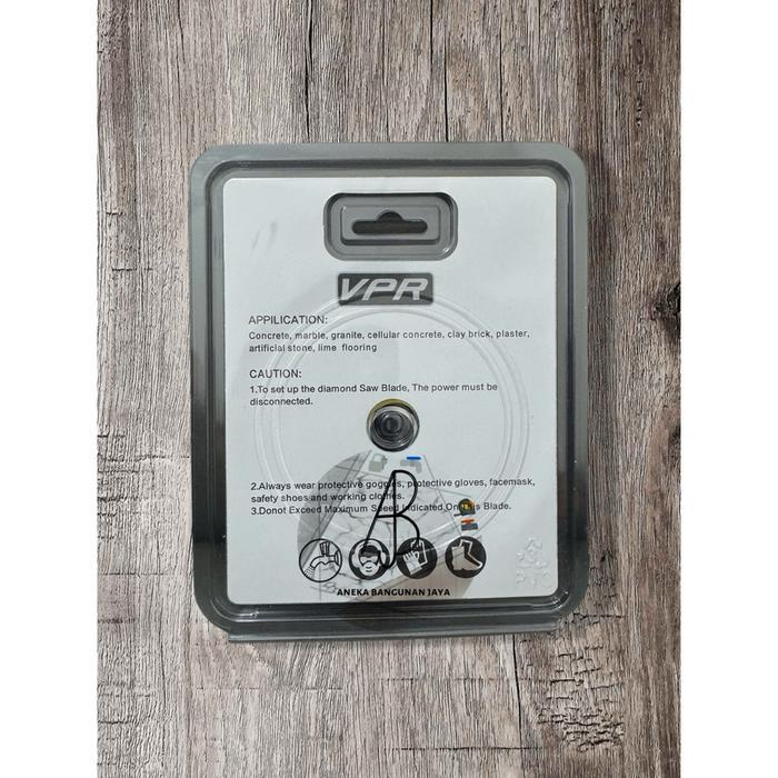 Diamond Wheel Vpr Turbo 4 / Mata Potong Granit / Dw Vpr Turbo / Mata Potong Keramik Vpr Co