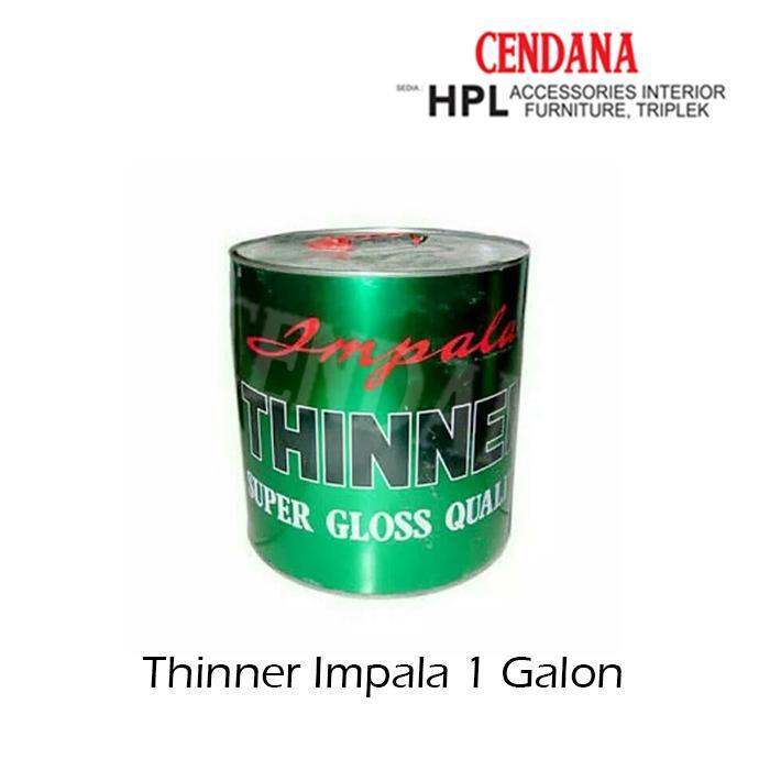 Thinner Impala 1 Galon (5 Liter) Gratis Ongkir