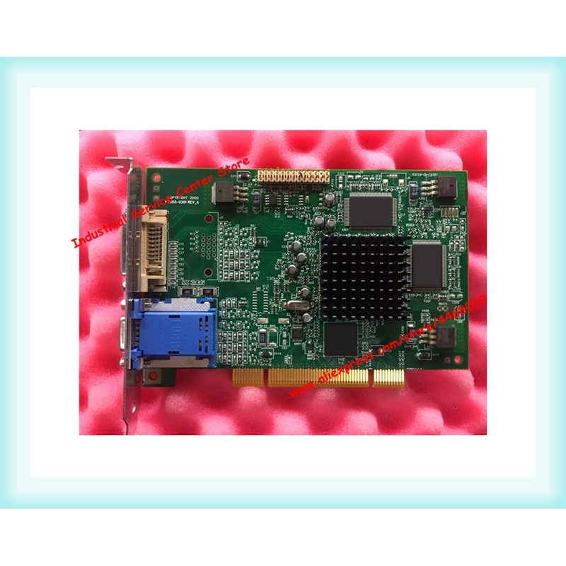 MATROX G450 G45FMDVP32DSF G45FMDVP32DBF F7003-0301 DVI Tested