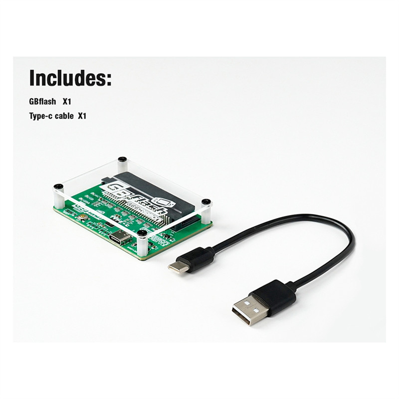 Gbxcart GBA/GBC Burner USB Adapter Roms Saves Game Reader Flasher For GBA/GBC Cartridge GB Cart