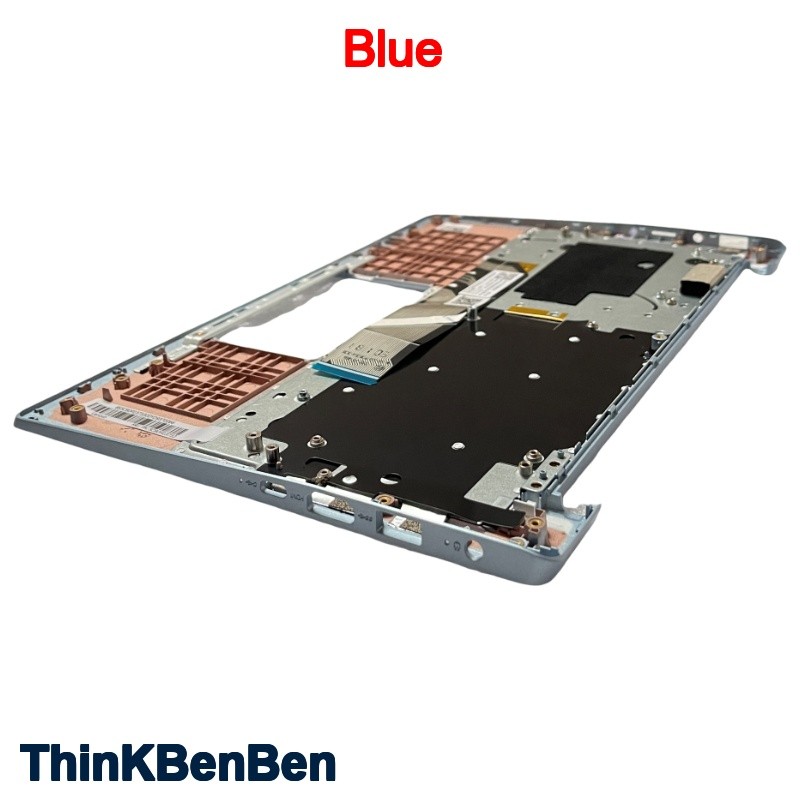 Blue Upper Case Palmrest Shell Cover Keyboard For Lenovo Ideapad S130 11 130S 11IGM 120S 11IAP