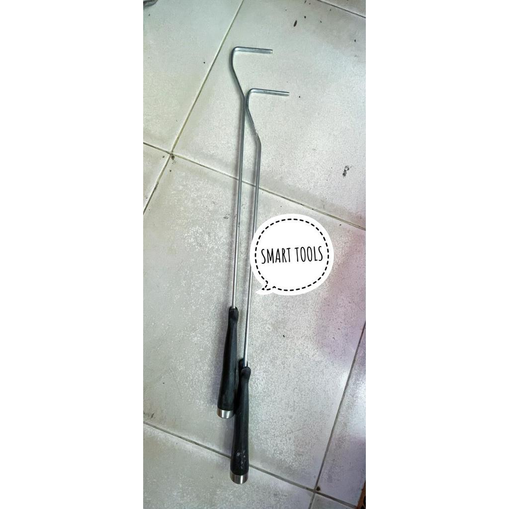 "New" Tongkat Gagang Besi Kuas Roll Cat Dinding Tembok