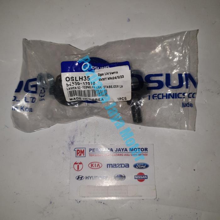 AKSESORIS MOBIL] LINK TIE ROD STABIL DEPAN KANAN KIRI HYUNDAI VERNA AVEGA MATRIX ORIGINAL