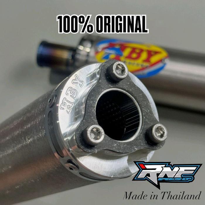 SILENCER KNALPOT HBY FULL TITANIUM ORIGINAL UTK NINJA R SS RR