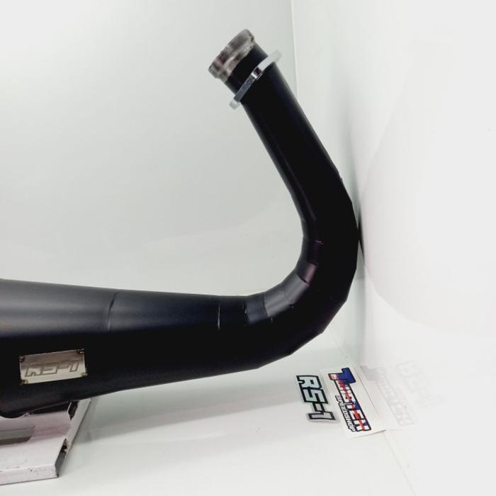 perut chamber knalpot Rs1 Ninja R/RR cobra perut 40 hitam Rs1 original