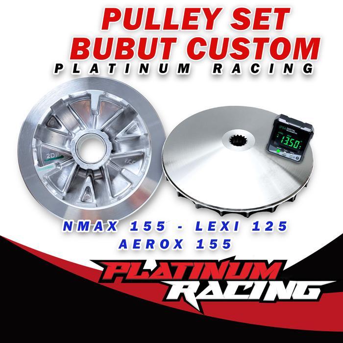 "New" RUMAH ROLLER NMAX PULLEY CUSTOM AEROX RACING BUBUT ROLLER RACING NMAX RUMAH ROLLER YAMAHA LEXI