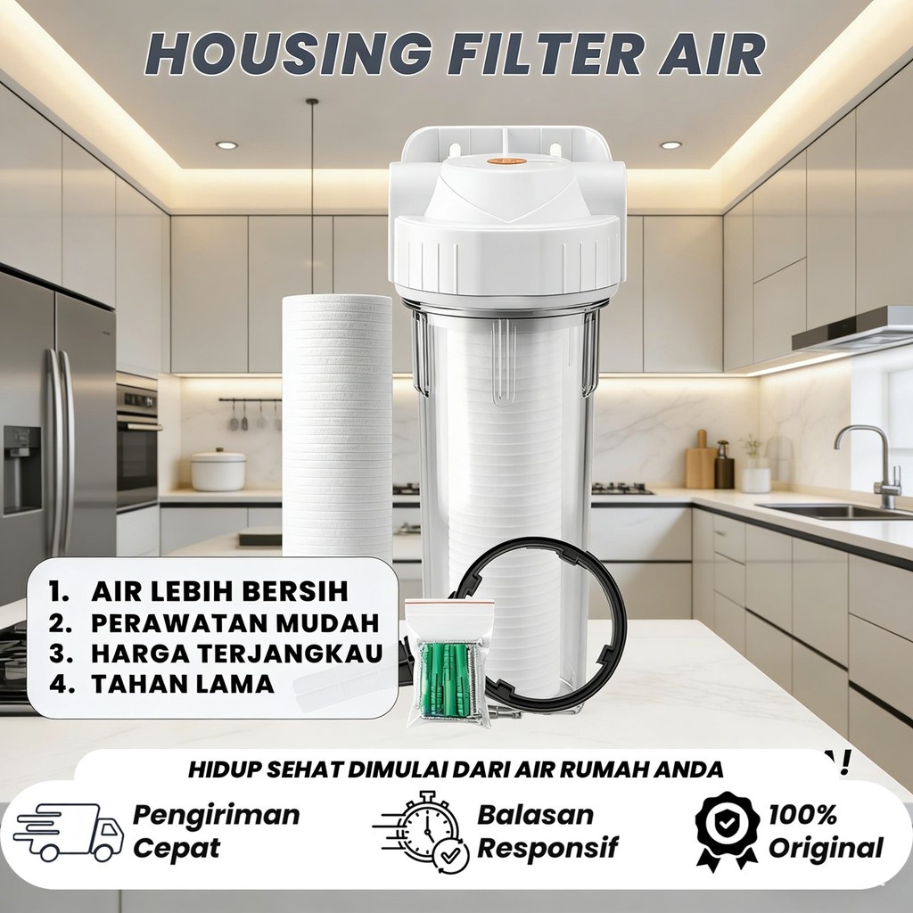 Tabung Housing filter  10'' inch