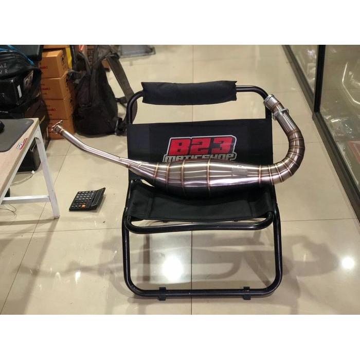 Leheran Ss Project Chamber Ninja Rr Perut 41 Stainless Model Standar