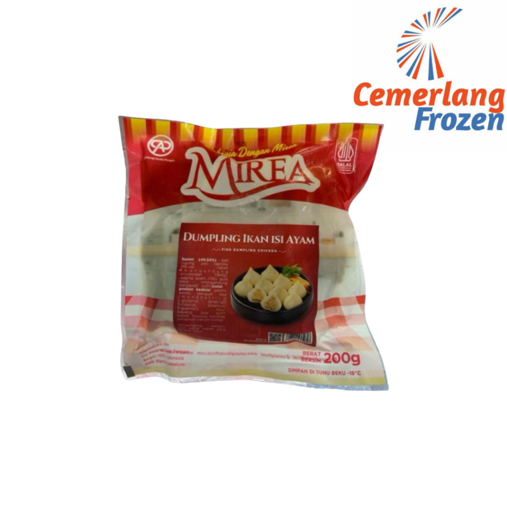 MIREA DUMPLING AYAM 200GR