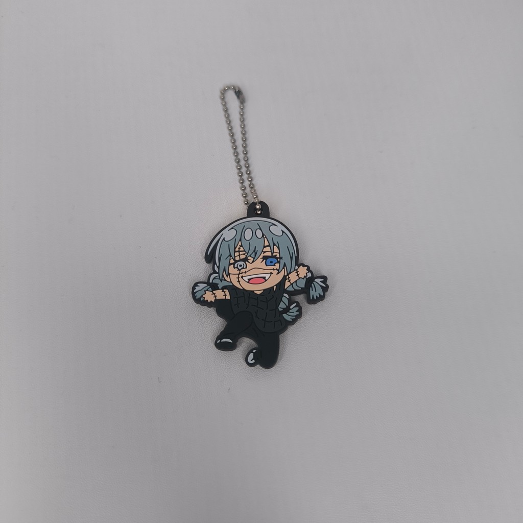 Rubber Strap Keychain Jujutsu Kaisen Mahito 2