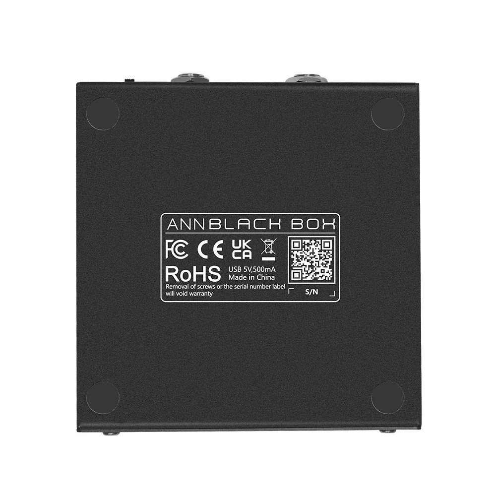 M-VAVE Blackbox / Annblack box Guitar / Bass AMP Modeler Multi Effects Processor Rechargeable for