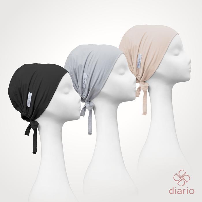 Diario - Ciput Tali Hijab Cepol Premium kerudung