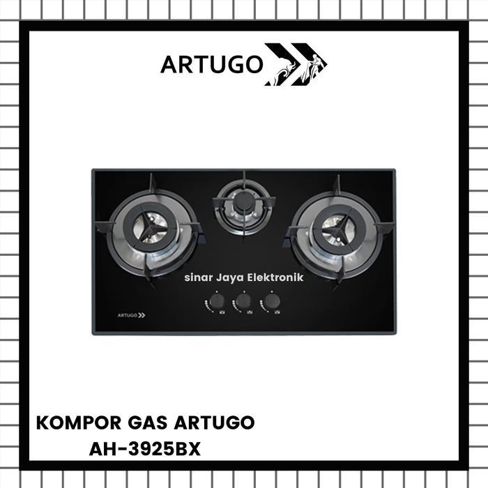 KOMPOR GAS ARTUGO AH-3925BX KOMPOR GAS TANAM