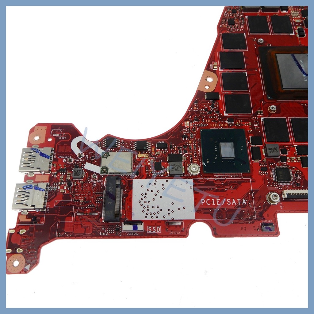 GX502LXS Laptop Motherboard with i7-10th Gen CPU GTX1660ti RTX2060 RTX2070 For ASUS ROG GU502LV