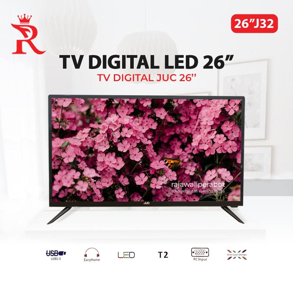 TV LED Digital JUC 26" Full HD SNI