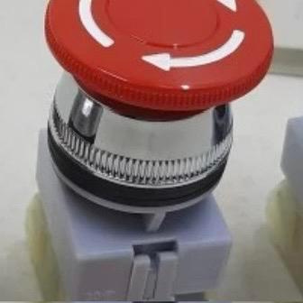 Tombol Emergency Push Button Emergency Push Button Switch 1No 1Nc Diskon