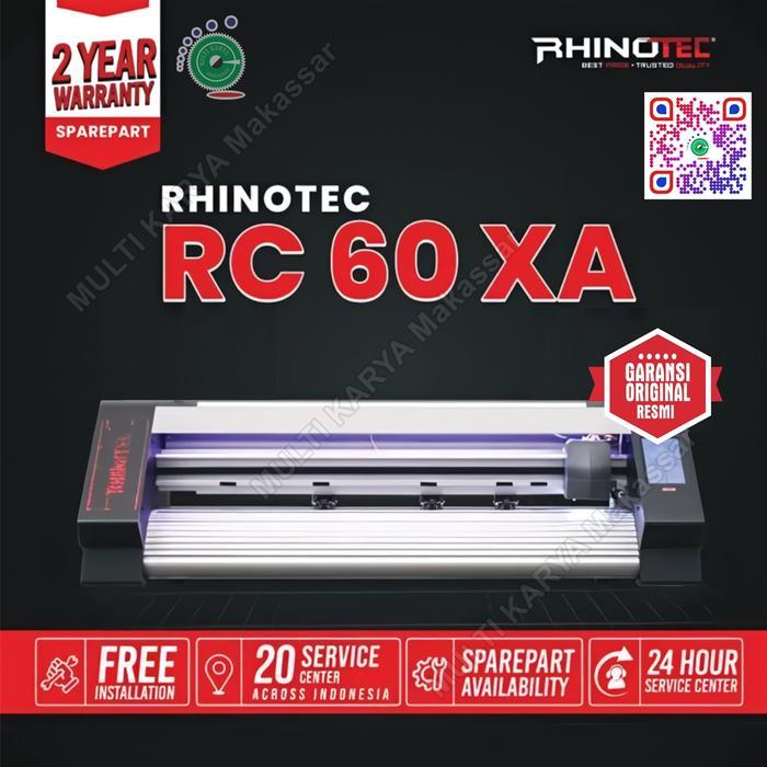 Mesin Cutting Sticker Rhinotec RC 60-Xa Auto Contour CCD Sticker Kaos